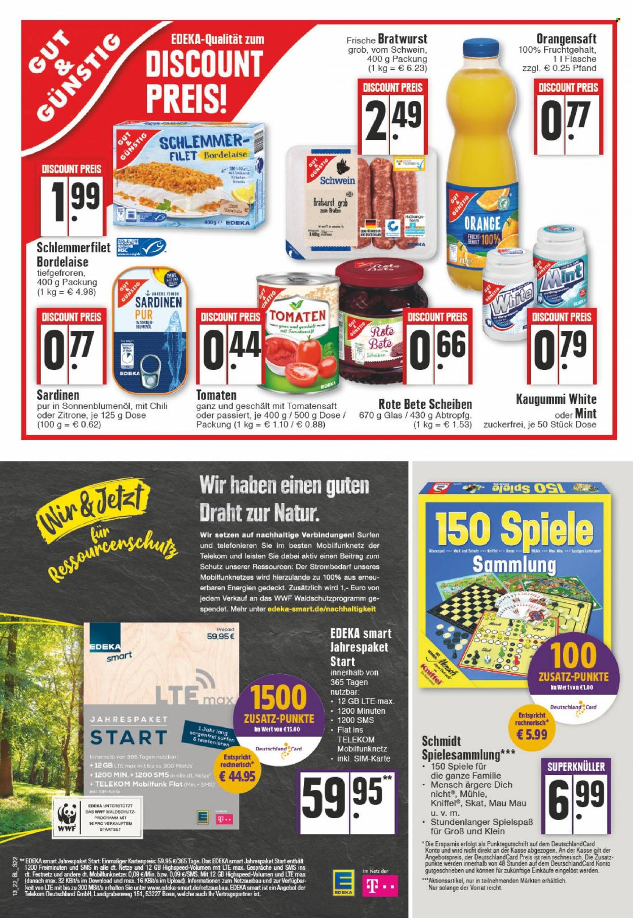 Edeka Prospekte  - 28.03.2022 - 2.04.2022. Seite 22