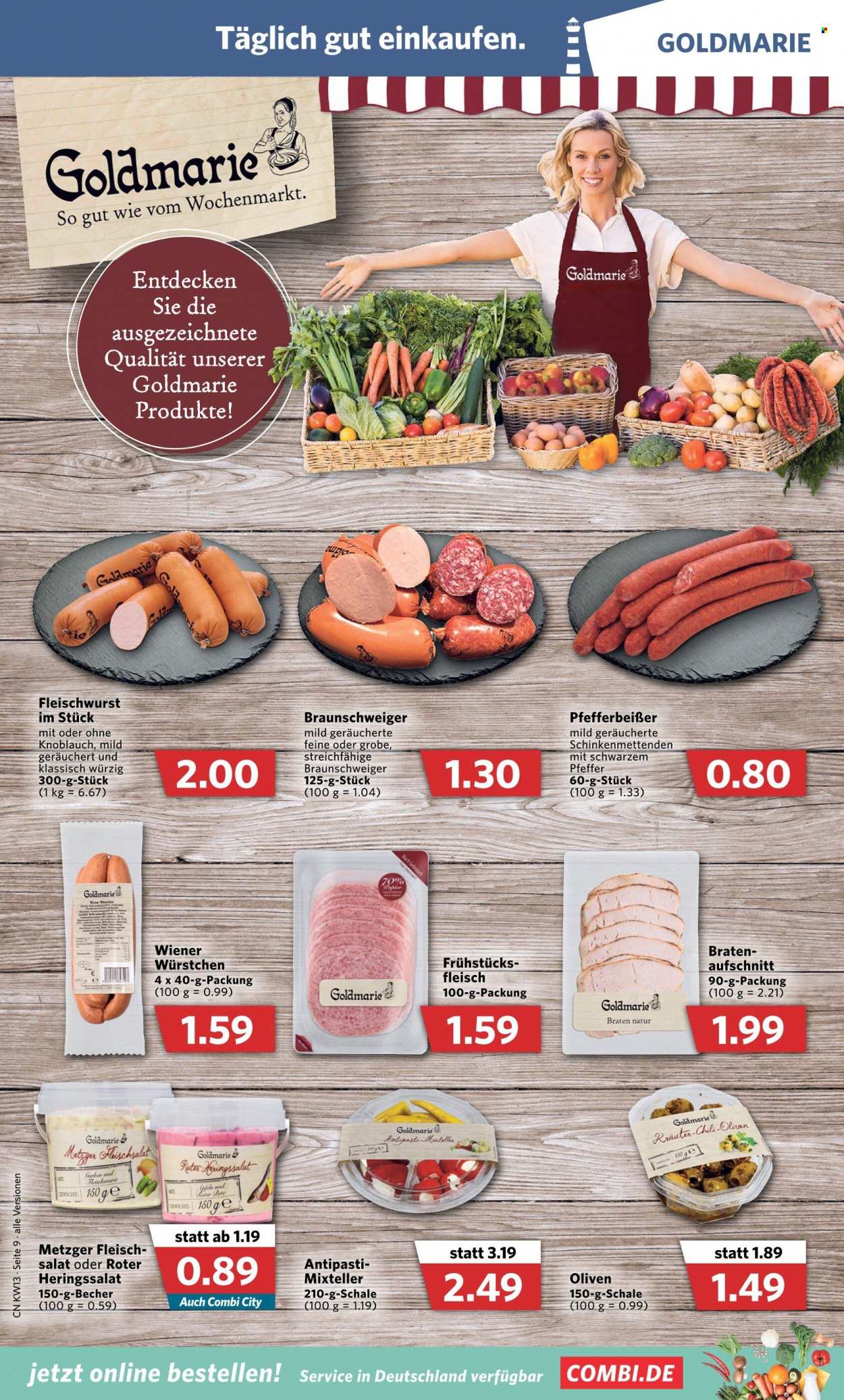 Combi Prospekte  - 28.03.2022 - 2.04.2022. Seite 9