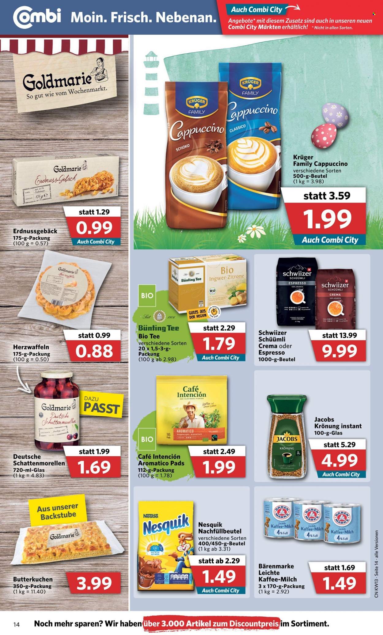 Combi Prospekte  - 28.03.2022 - 2.04.2022. Seite 14