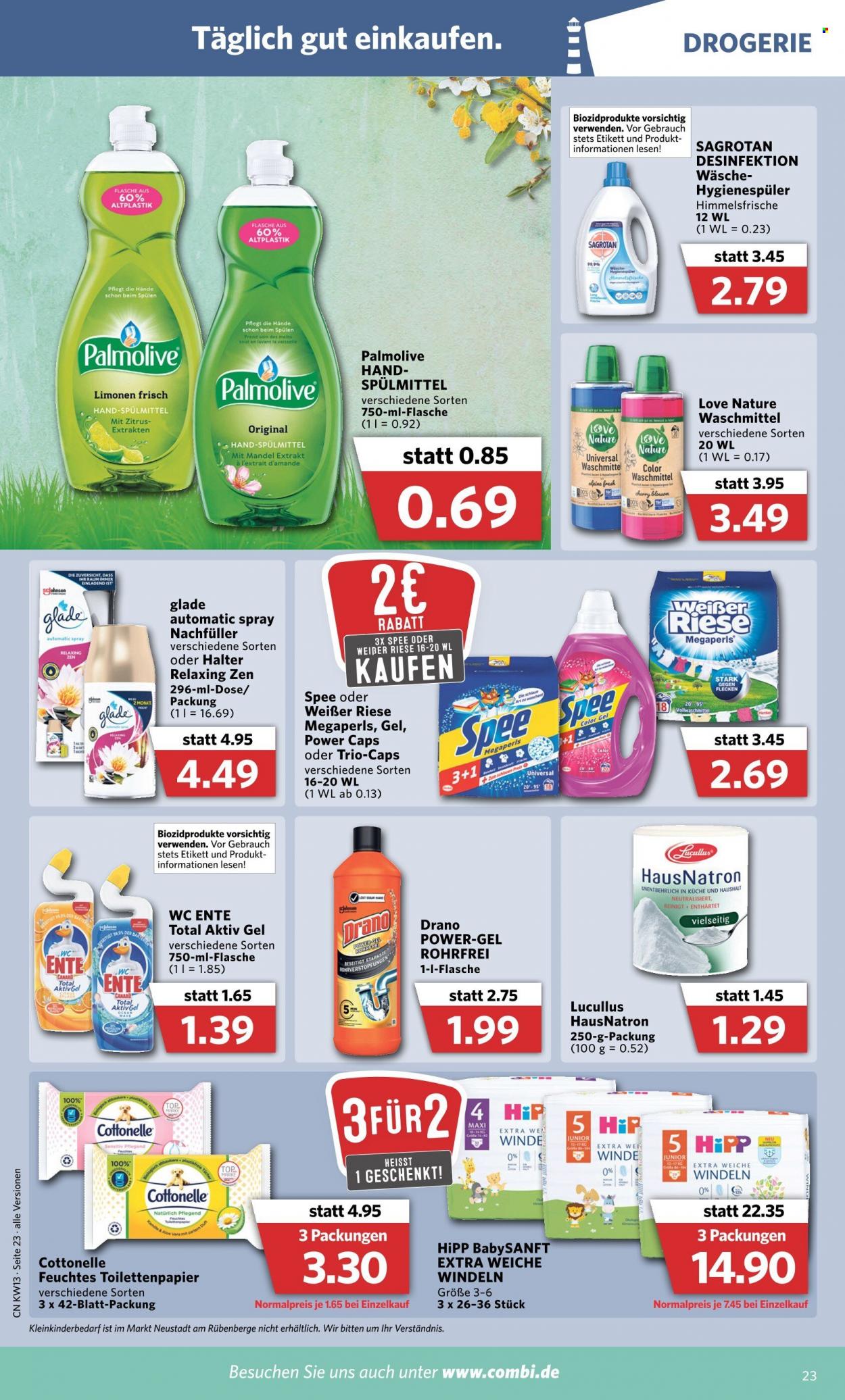 Combi Prospekte  - 28.03.2022 - 2.04.2022. Seite 23