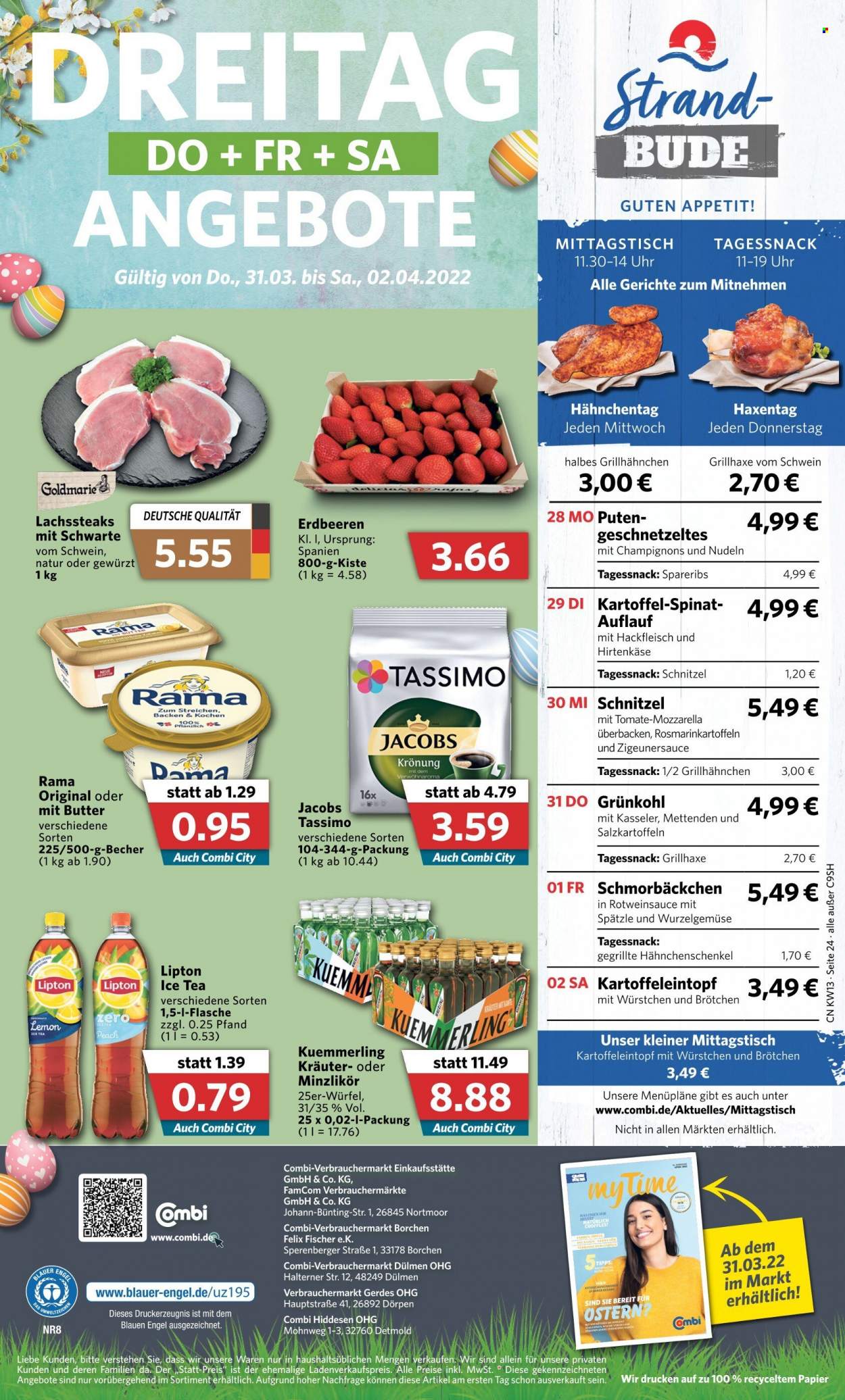 Combi Prospekte  - 28.03.2022 - 2.04.2022. Seite 24