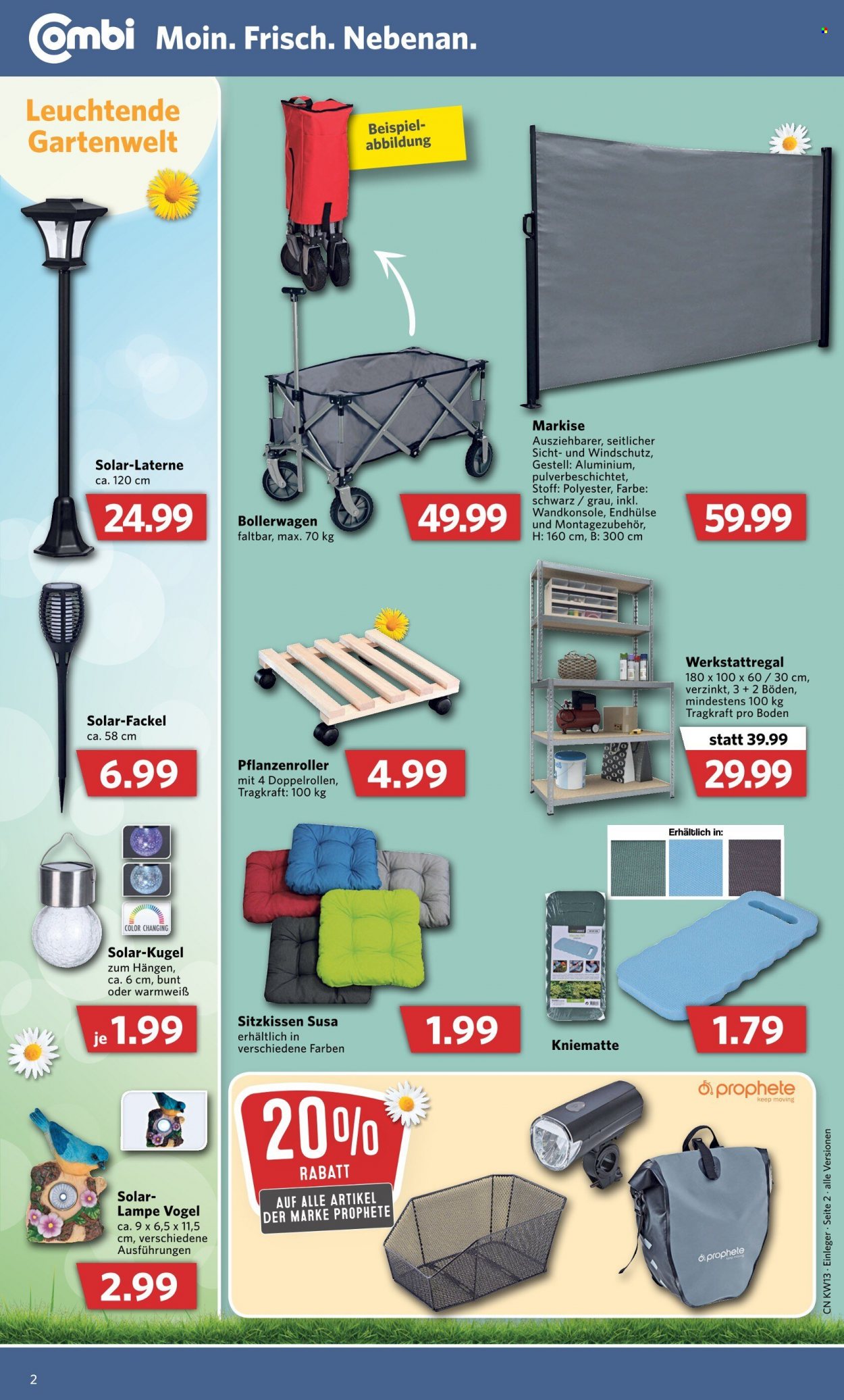 Combi Prospekte  - 28.03.2022 - 2.04.2022. Seite 2
