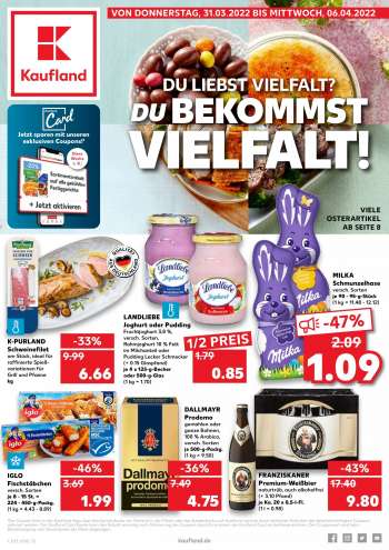 Prospekte Kaufland - 31.03.2022 - 6.04.2022.