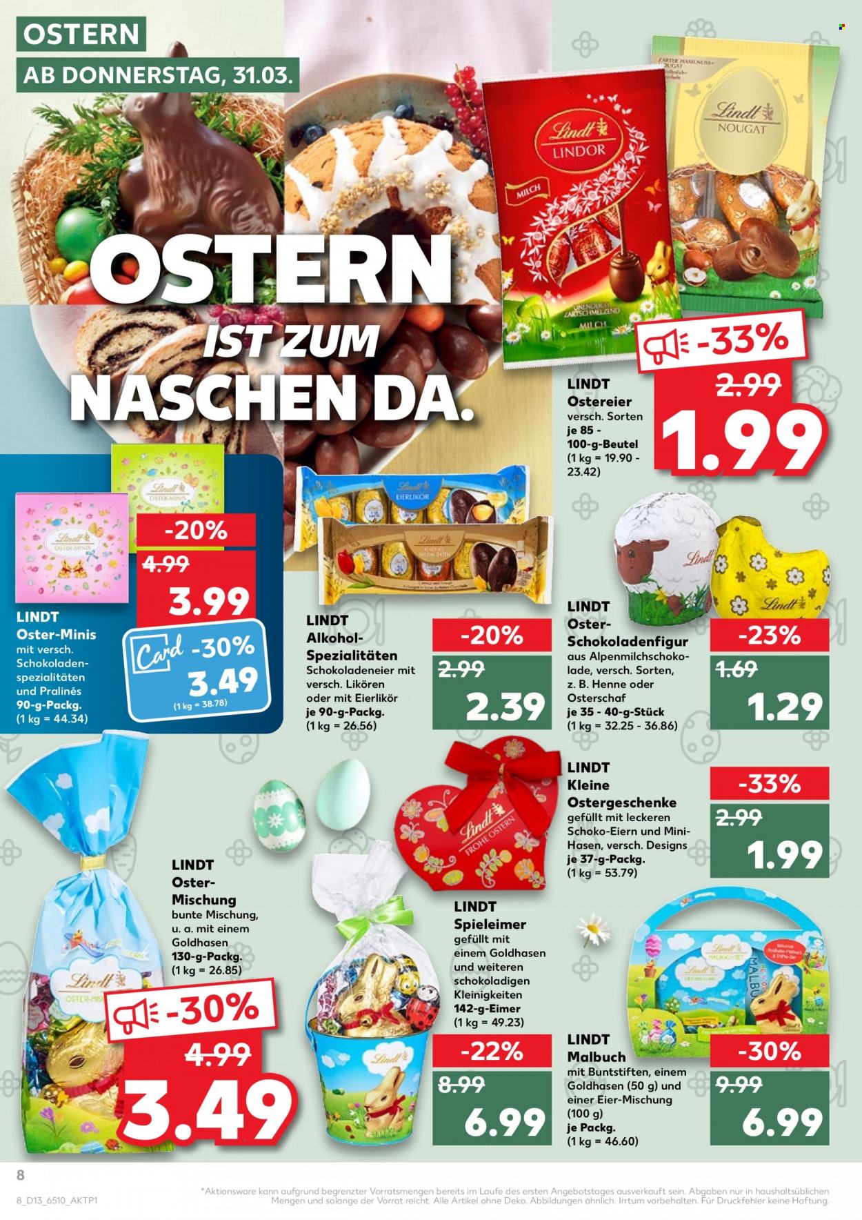 Kaufland Prospekte  - 31.03.2022 - 6.04.2022. Seite 8