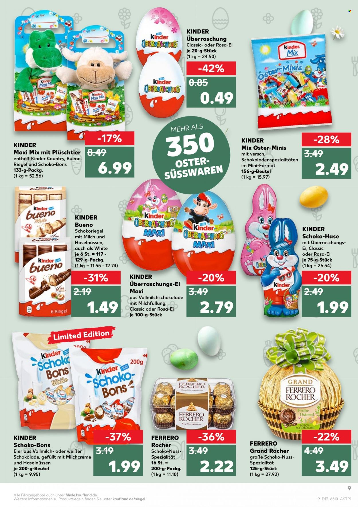 Kaufland Prospekte  - 31.03.2022 - 6.04.2022. Seite 9
