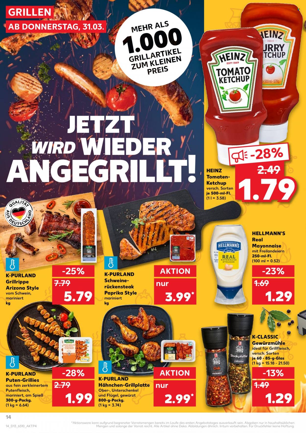 Kaufland Prospekte  - 31.03.2022 - 6.04.2022. Seite 14