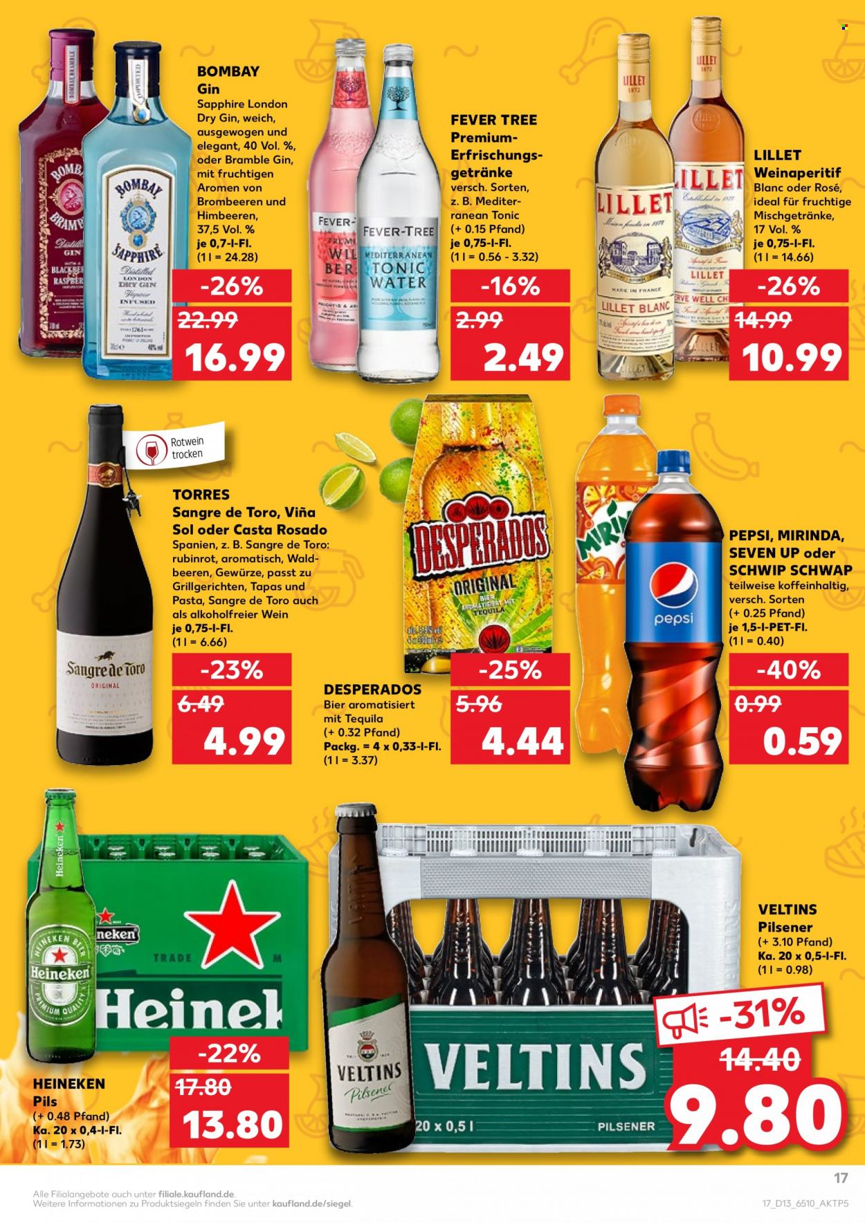 Kaufland Prospekte  - 31.03.2022 - 6.04.2022. Seite 17