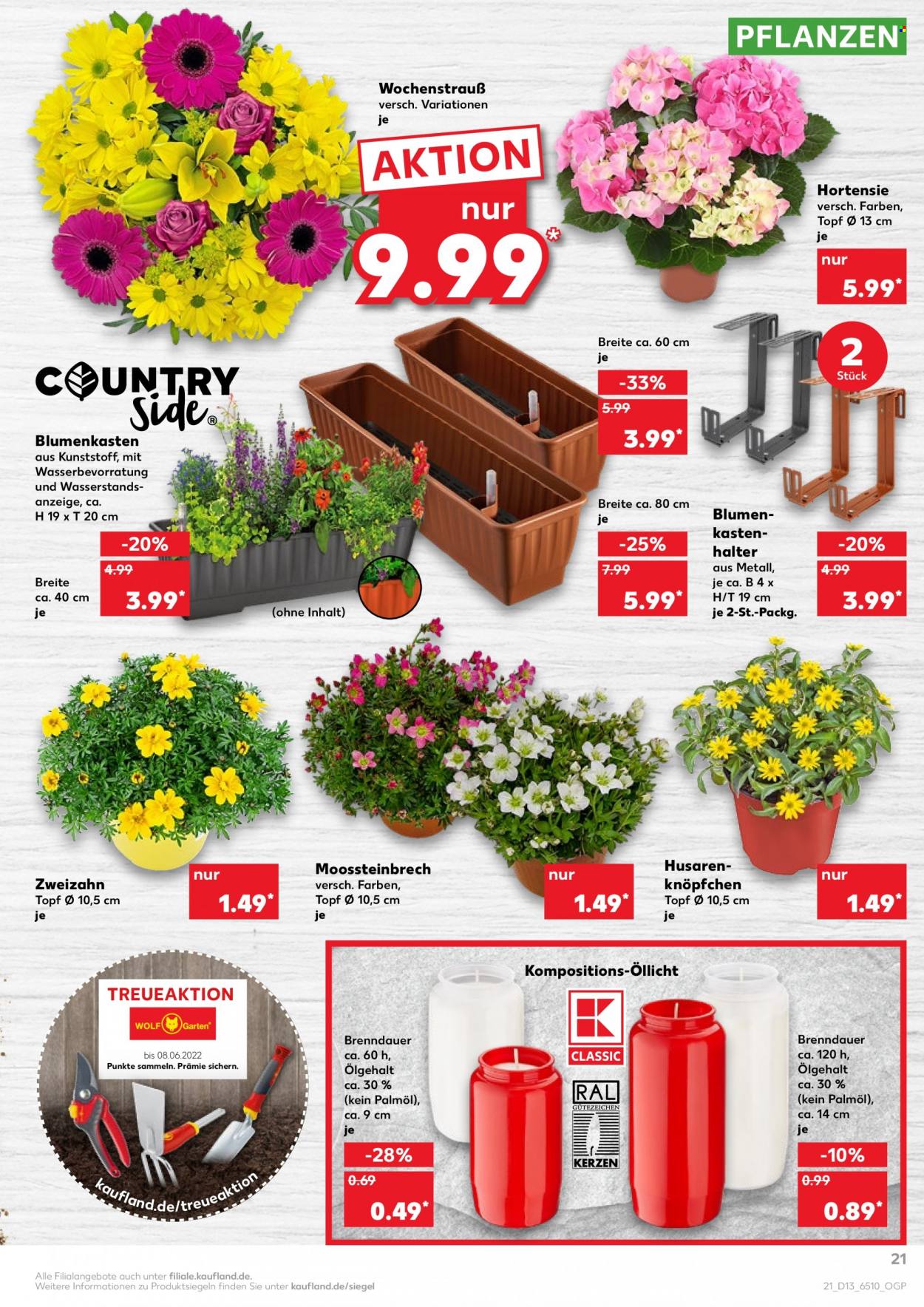 Kaufland Prospekte  - 31.03.2022 - 6.04.2022. Seite 21