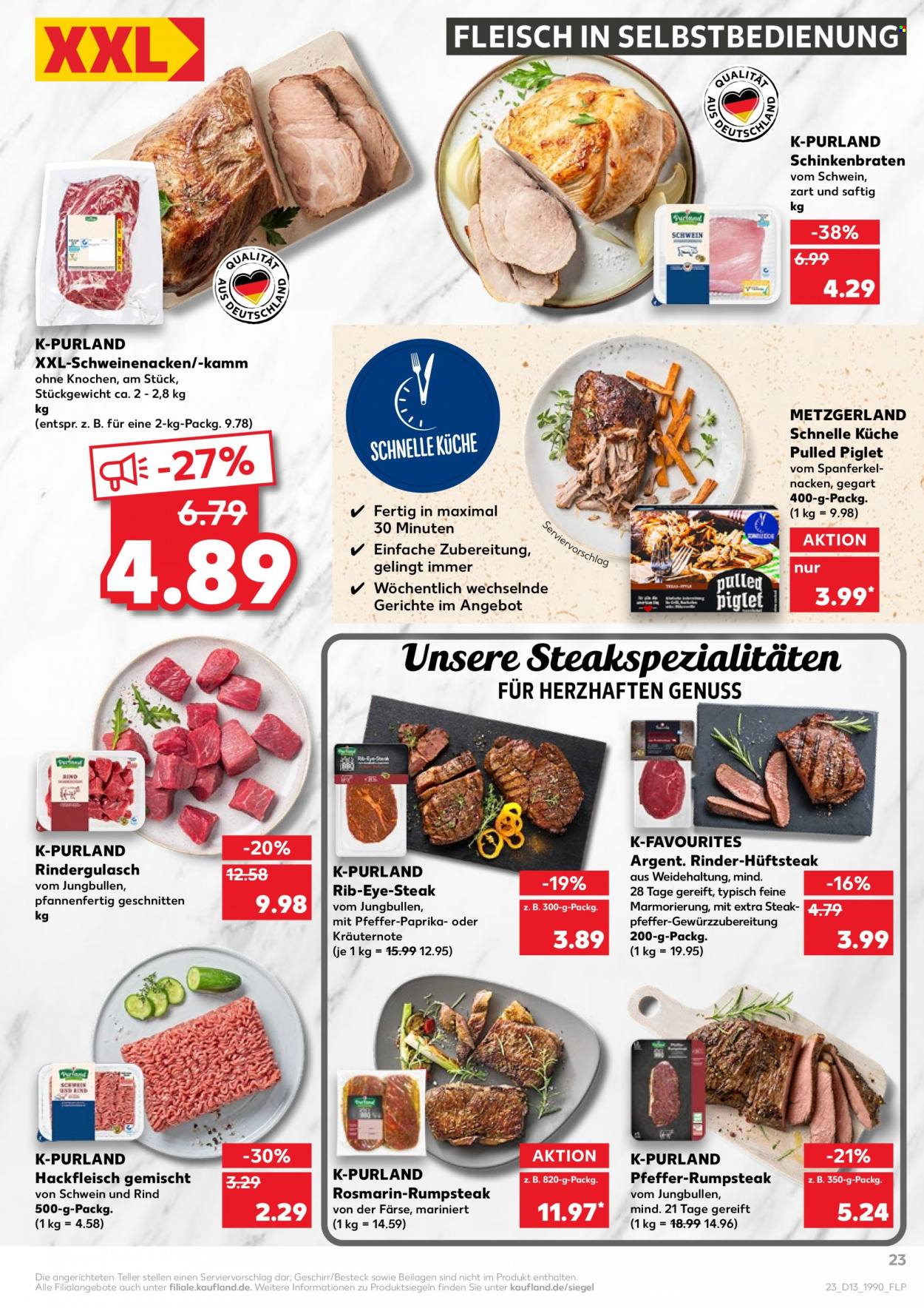 Kaufland Prospekte  - 31.03.2022 - 6.04.2022. Seite 23