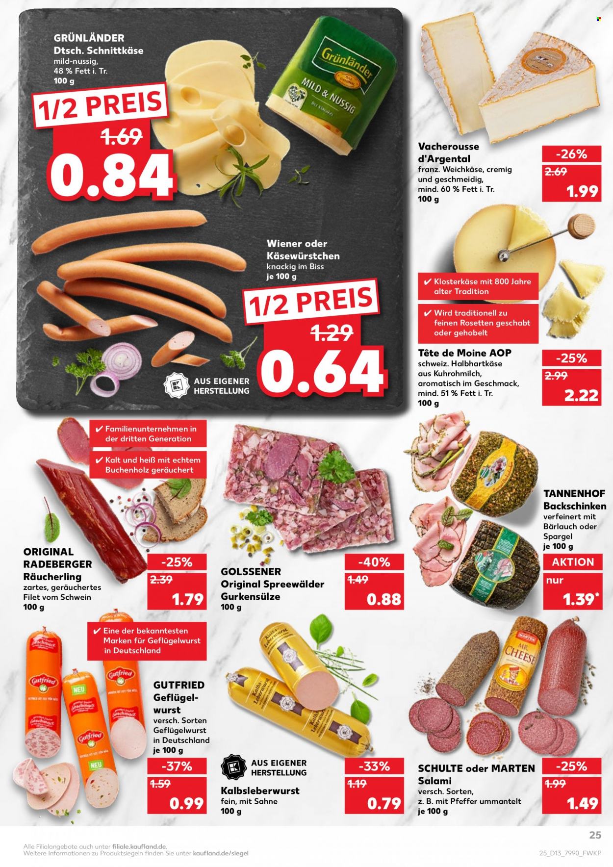 Kaufland Prospekte  - 31.03.2022 - 6.04.2022. Seite 25