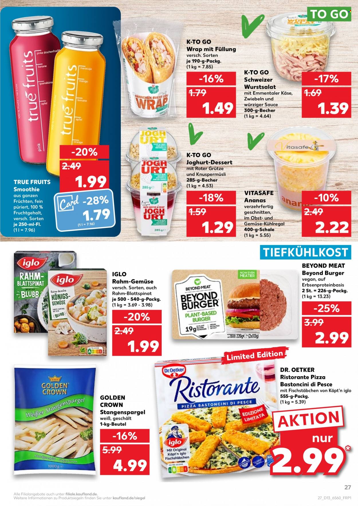 Kaufland Prospekte  - 31.03.2022 - 6.04.2022. Seite 27