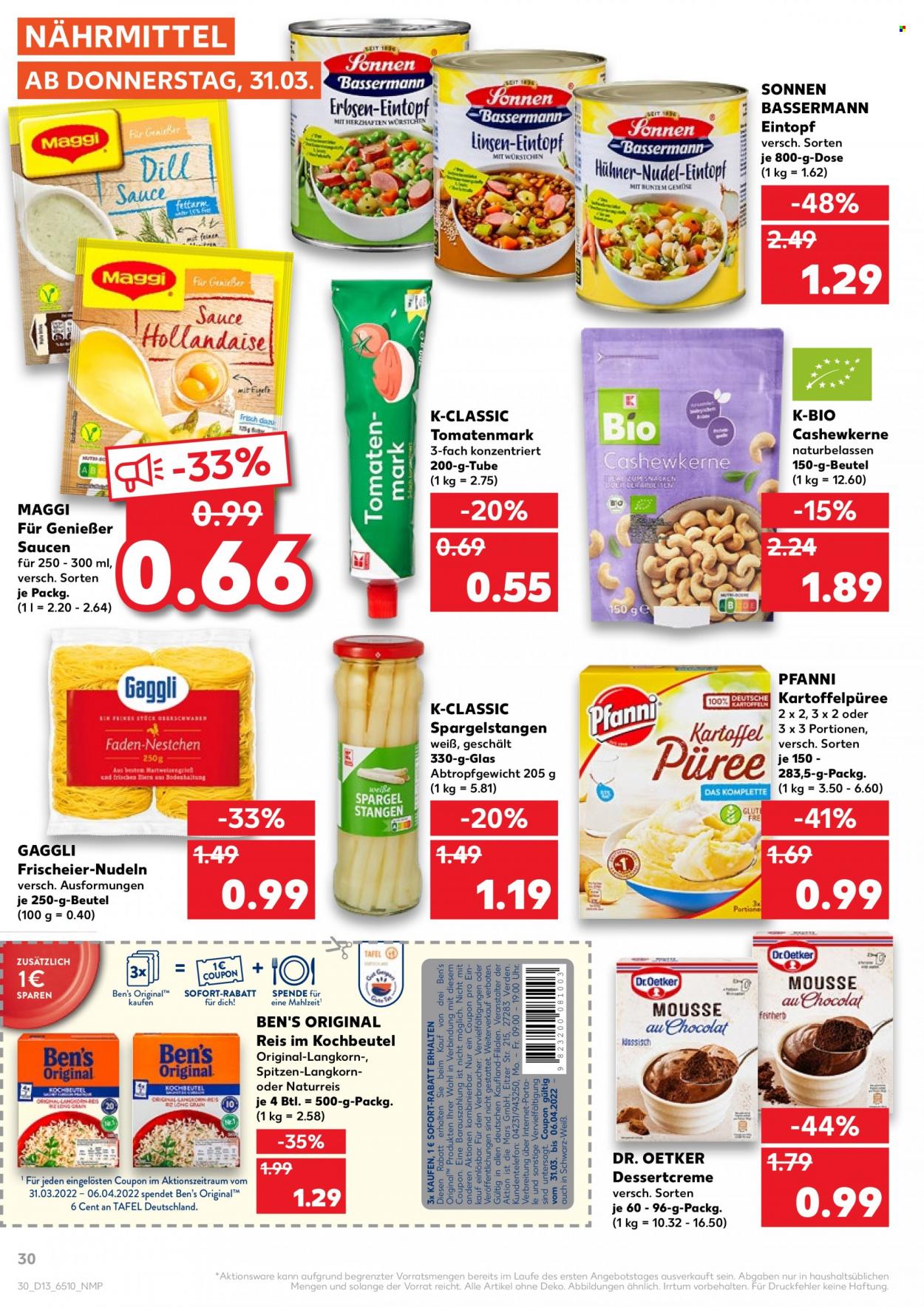 Kaufland Prospekte  - 31.03.2022 - 6.04.2022. Seite 30