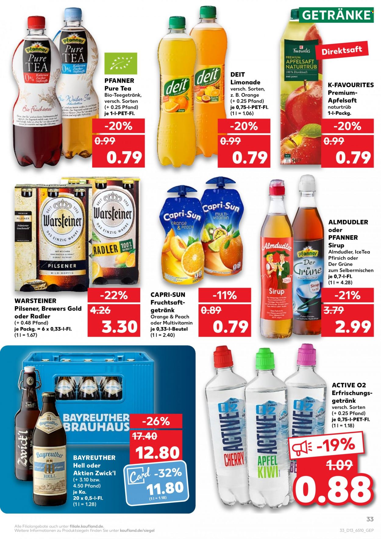 Kaufland Prospekte  - 31.03.2022 - 6.04.2022. Seite 33