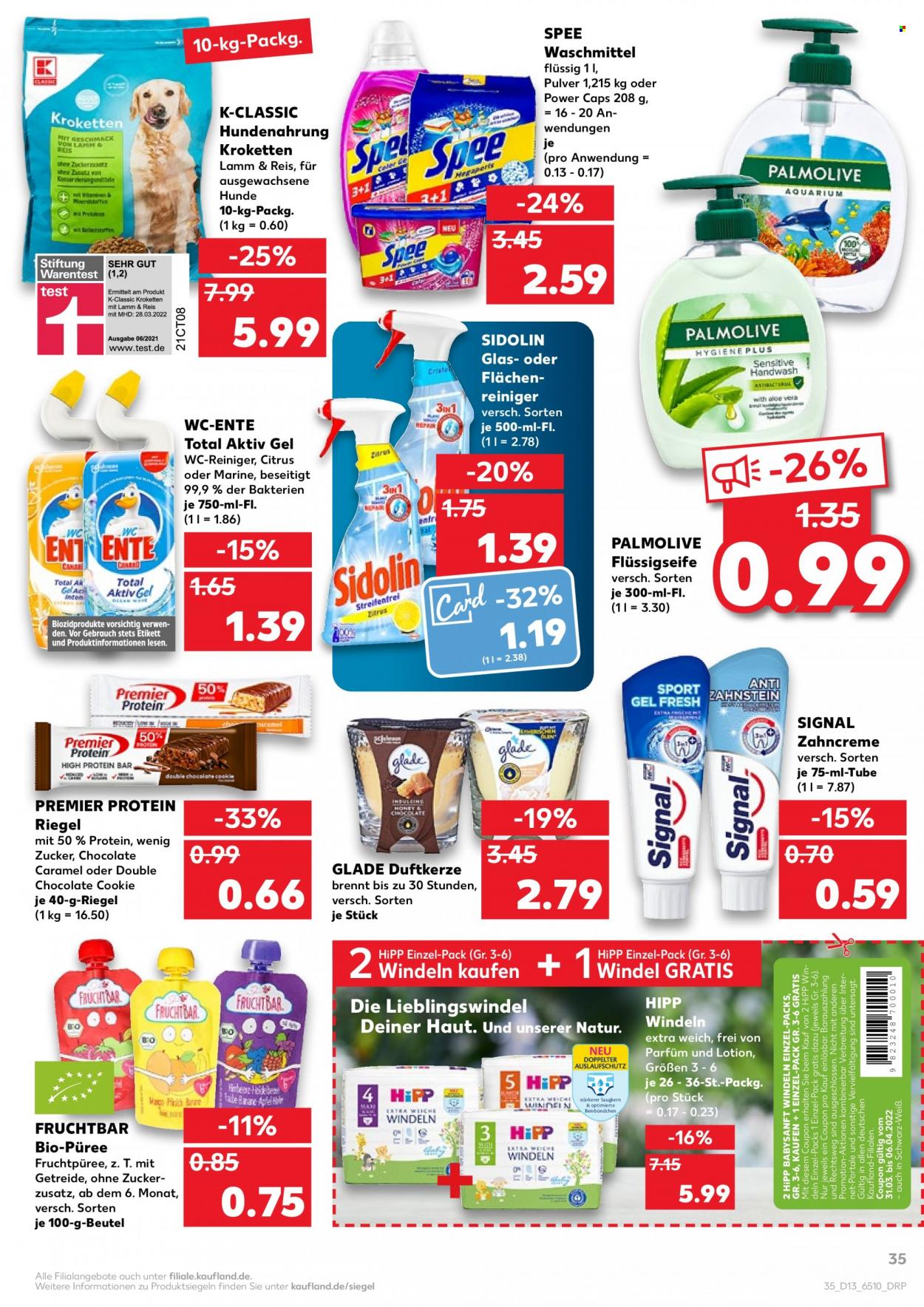 Kaufland Prospekte  - 31.03.2022 - 6.04.2022. Seite 35