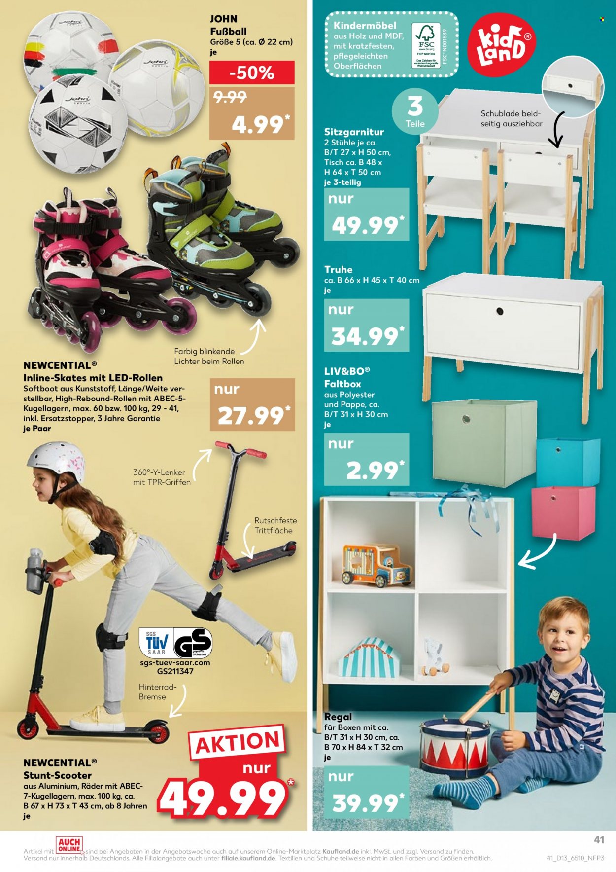 Kaufland Prospekte  - 31.03.2022 - 6.04.2022. Seite 41