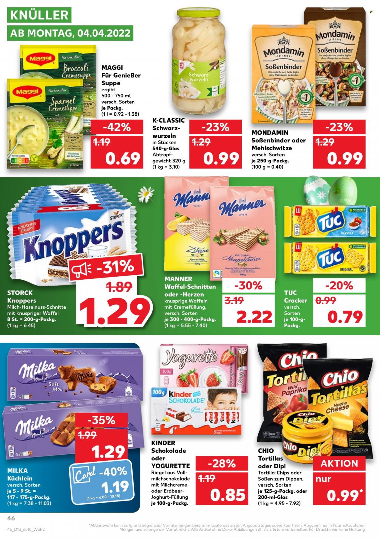 Kaufland Prospekte  - 31.03.2022 - 6.04.2022. Seite 46