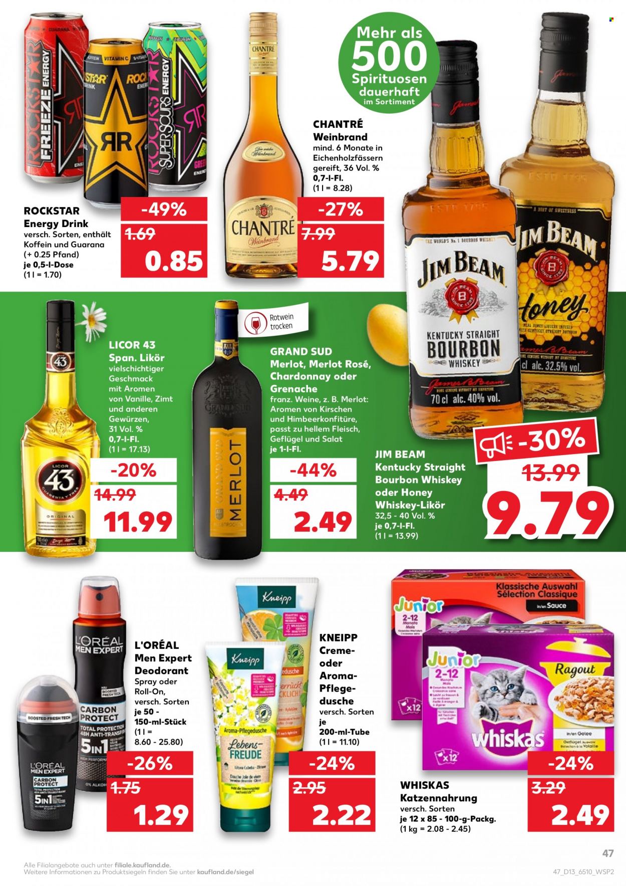 Kaufland Prospekte  - 31.03.2022 - 6.04.2022. Seite 47