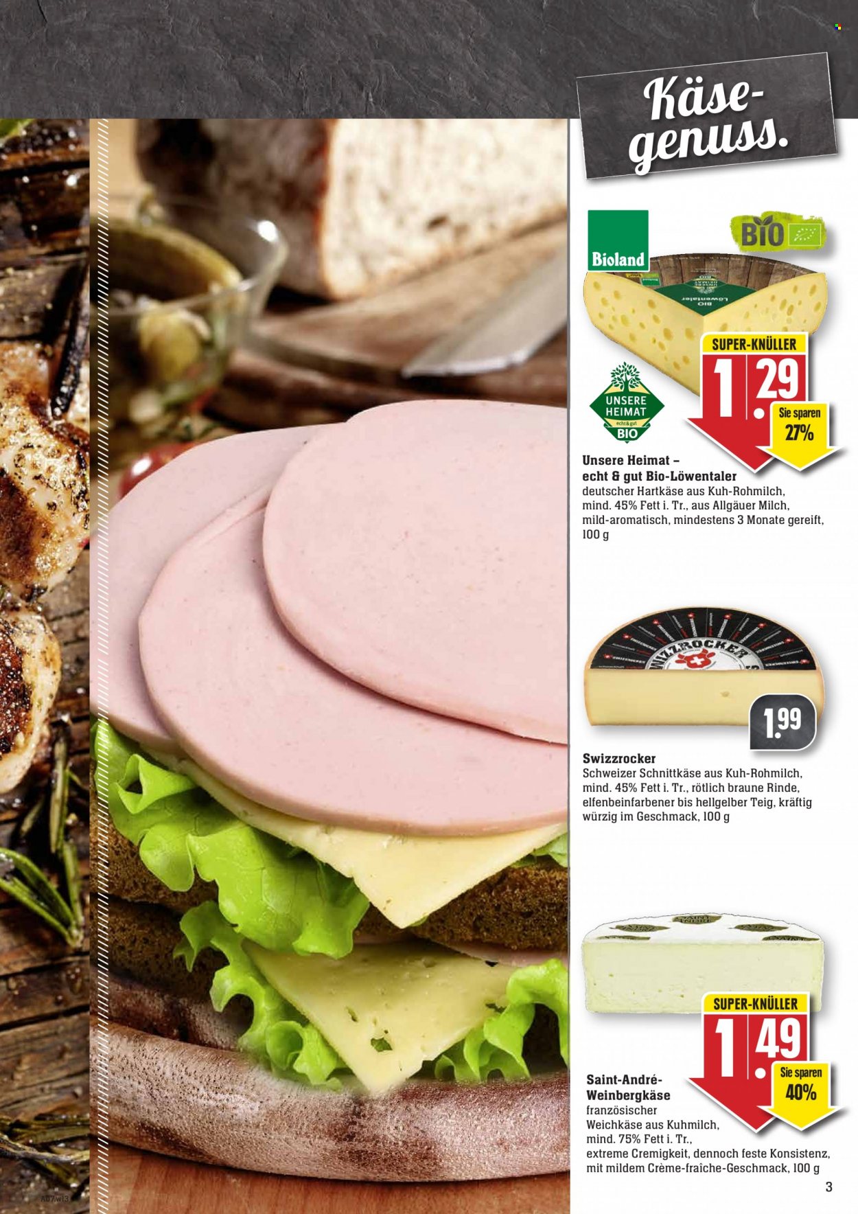 Edeka Prospekte  - 28.03.2022 - 2.04.2022. Seite 3
