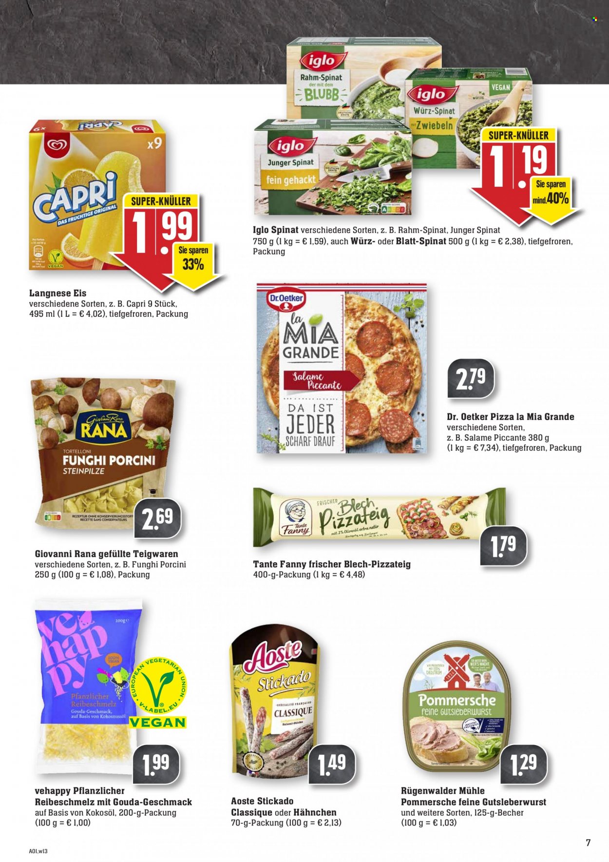 Edeka Prospekte  - 28.03.2022 - 2.04.2022. Seite 7
