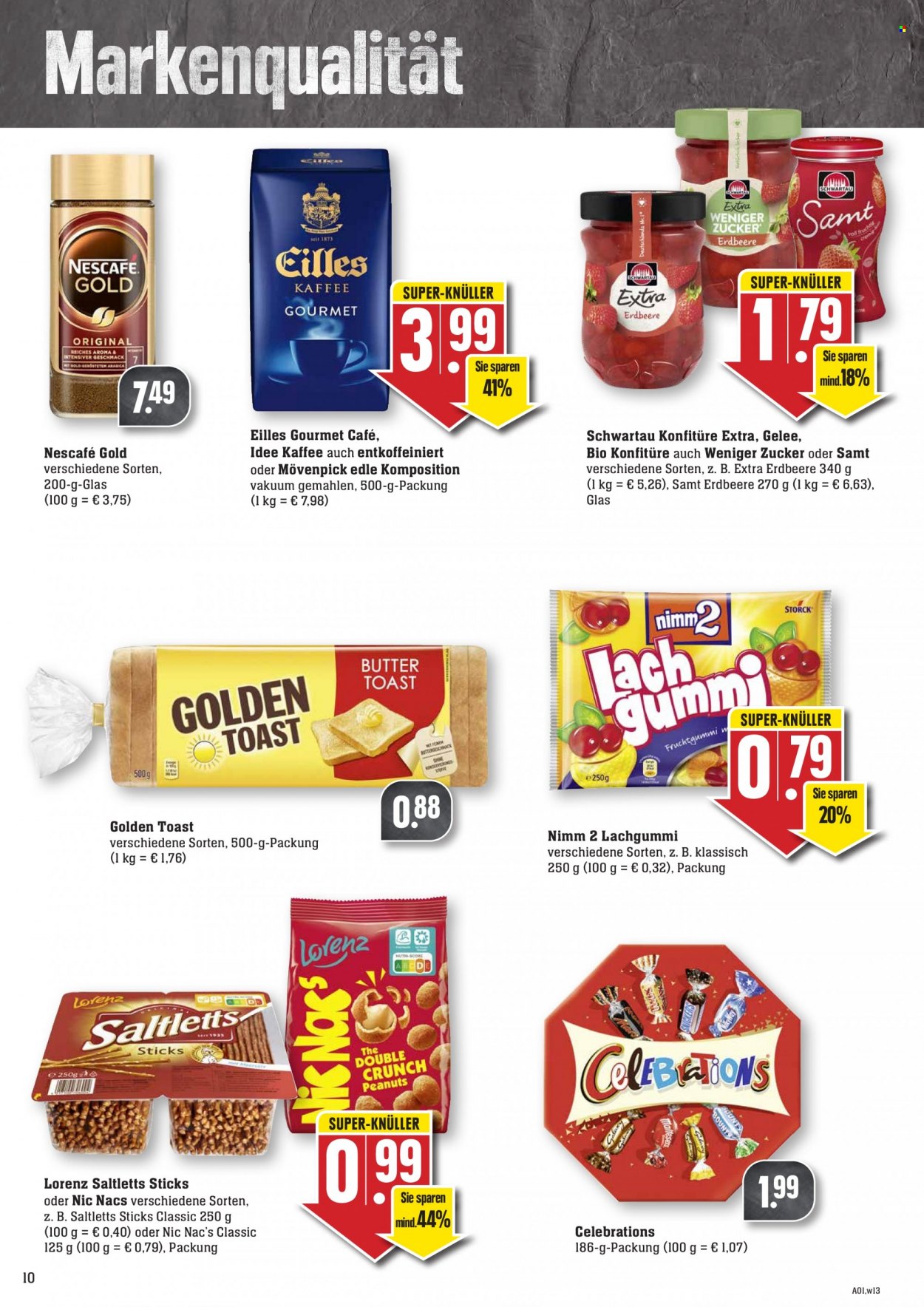 Edeka Prospekte  - 28.03.2022 - 2.04.2022. Seite 10