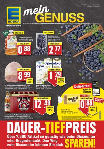 Prospekte Edeka - 28.03.2022 - 2.04.2022.