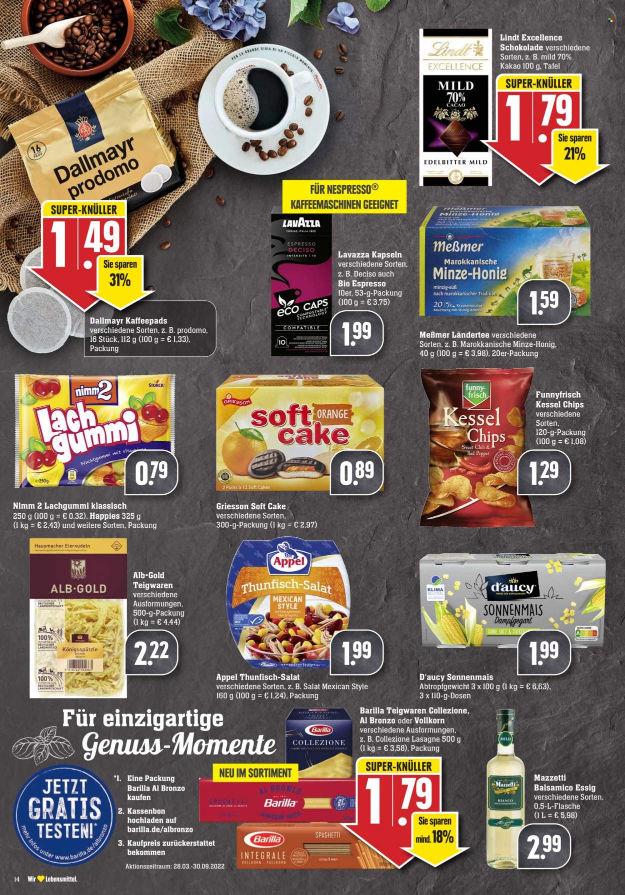 Edeka Prospekte  - 28.03.2022 - 2.04.2022. Seite 16