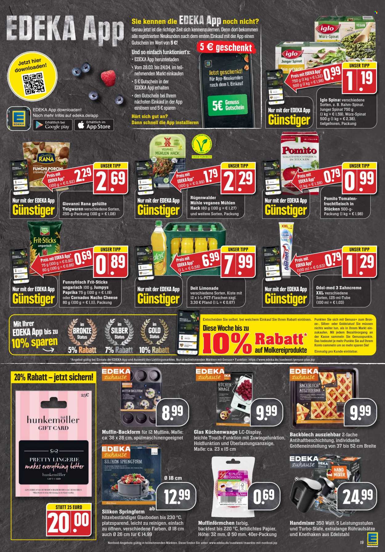 Edeka Prospekte  - 28.03.2022 - 2.04.2022. Seite 21