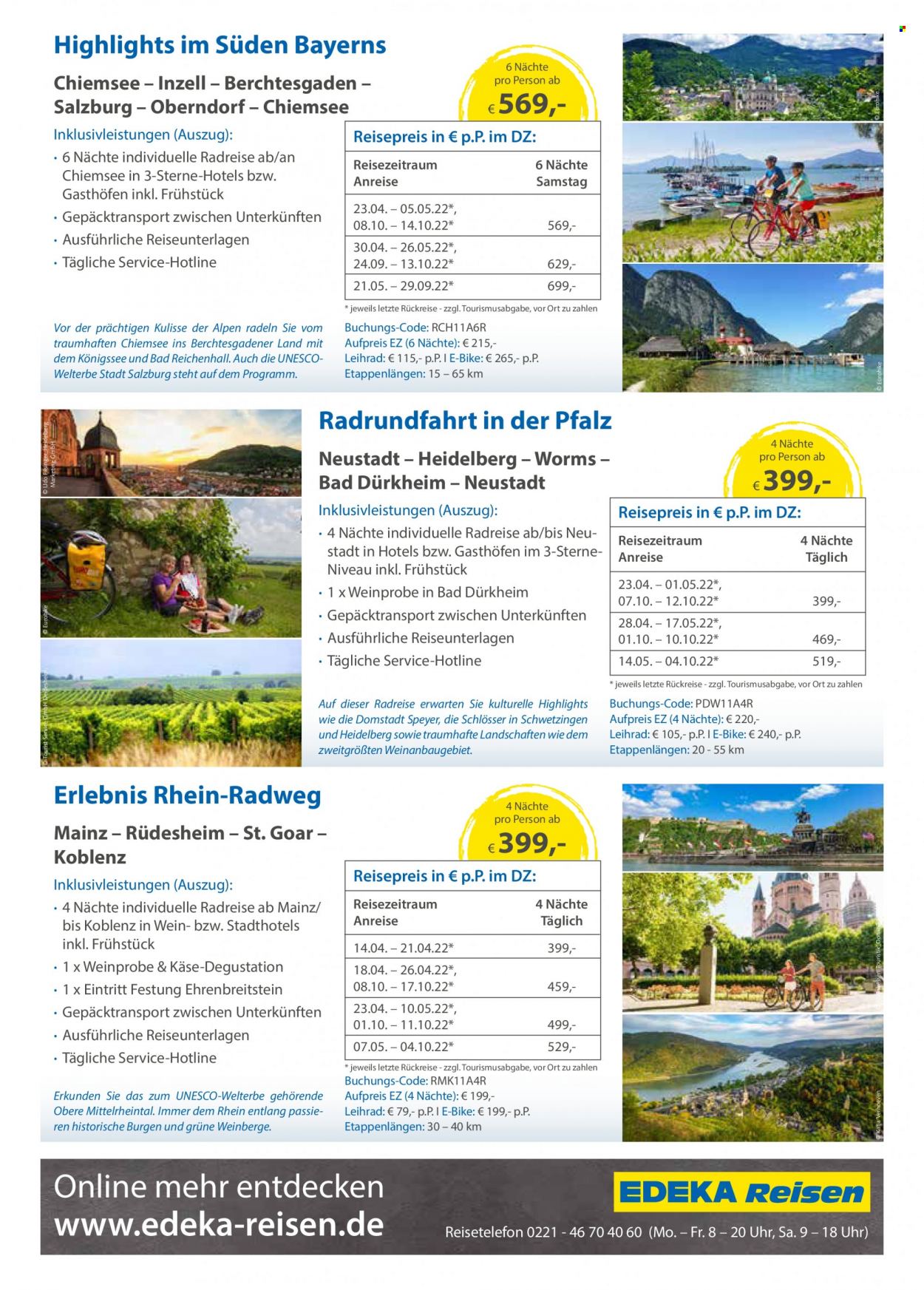 Edeka Prospekte  - 28.03.2022 - 2.04.2022. Seite 30