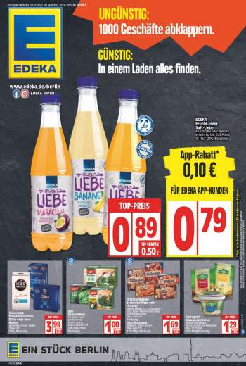 Prospekte Edeka - 28.03.2022 - 2.04.2022.
