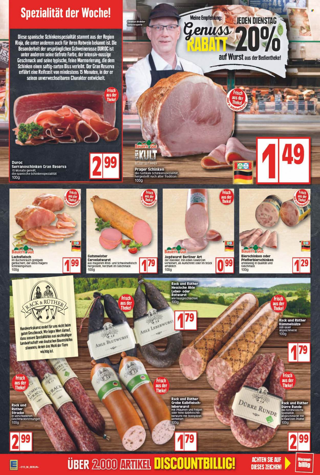 Edeka Prospekte  - 28.03.2022 - 2.04.2022. Seite 6