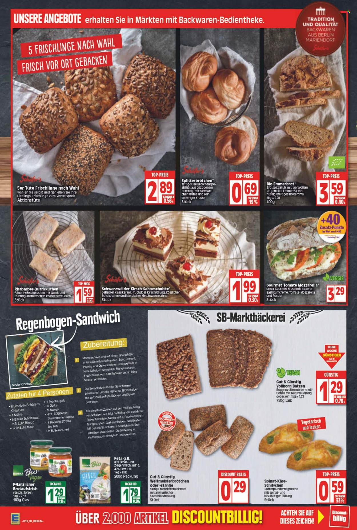 Edeka Prospekte  - 28.03.2022 - 2.04.2022. Seite 8