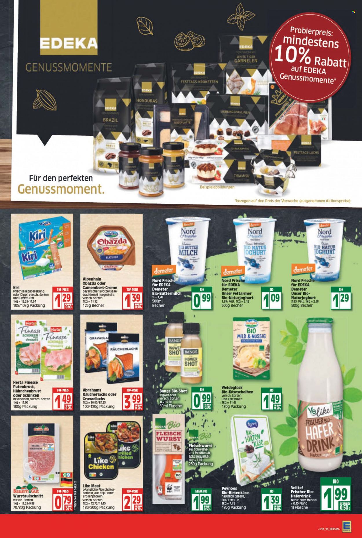 Edeka Prospekte  - 28.03.2022 - 2.04.2022. Seite 13