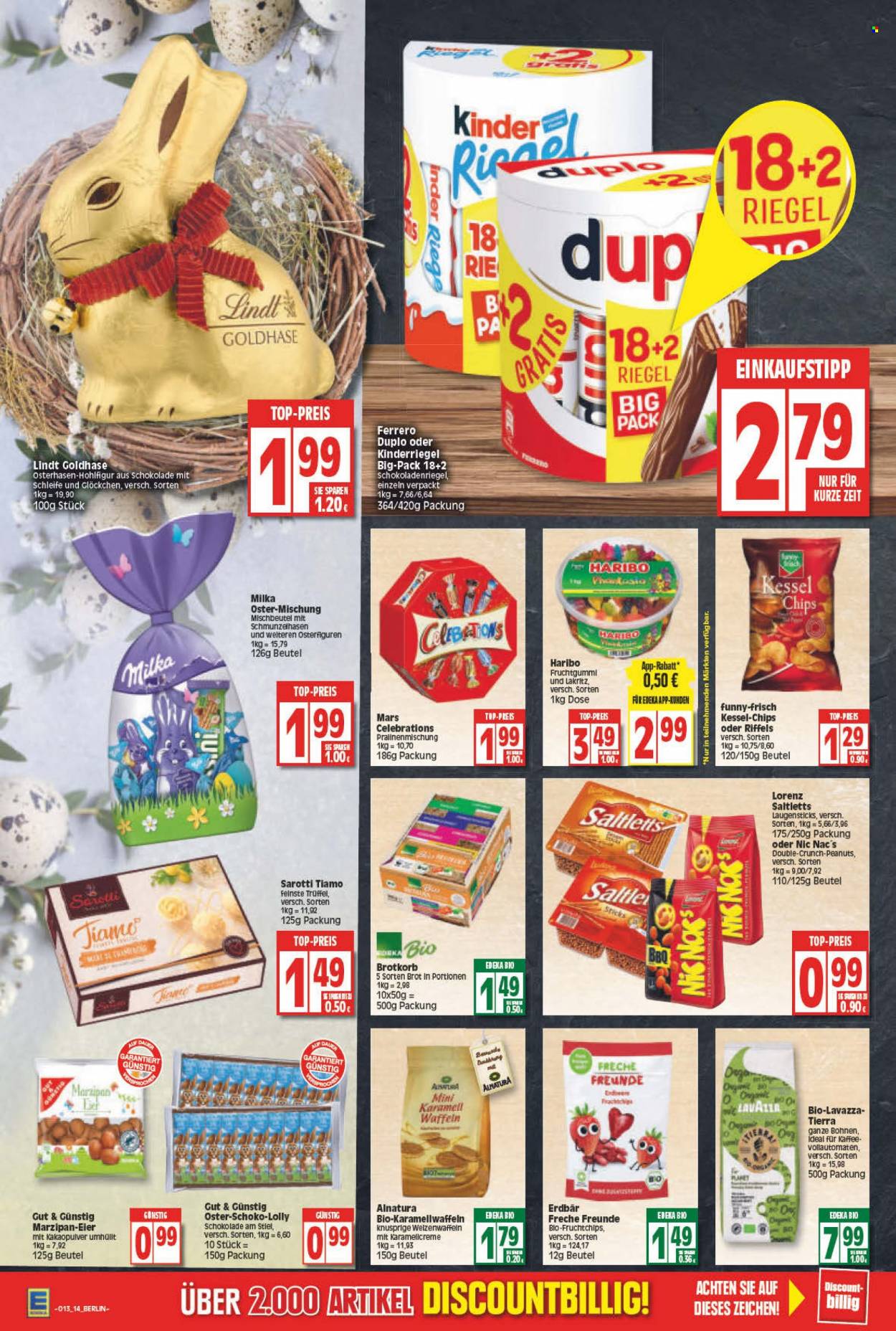 Edeka Prospekte  - 28.03.2022 - 2.04.2022. Seite 14