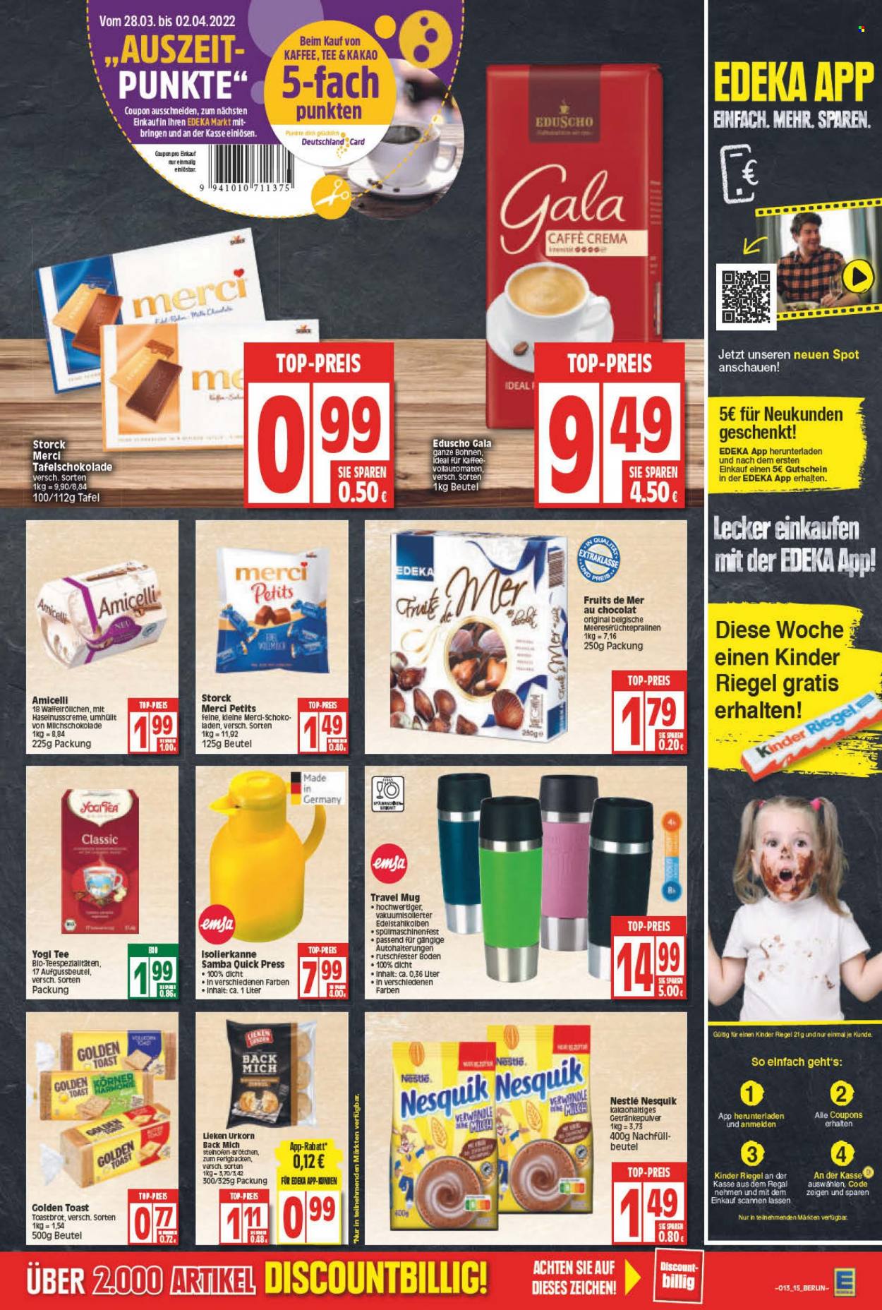 Edeka Prospekte  - 28.03.2022 - 2.04.2022. Seite 15