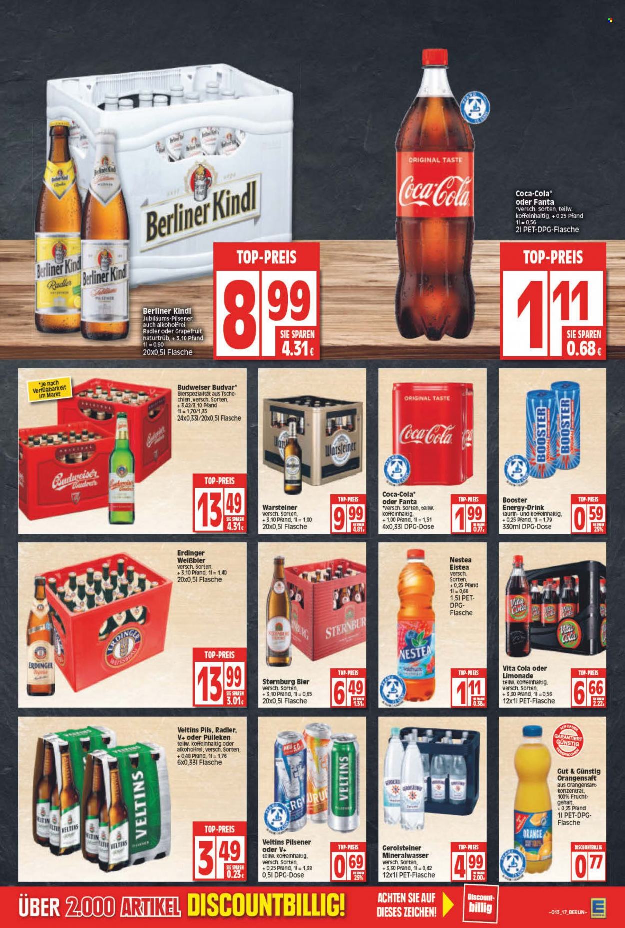 Edeka Prospekte  - 28.03.2022 - 2.04.2022. Seite 17