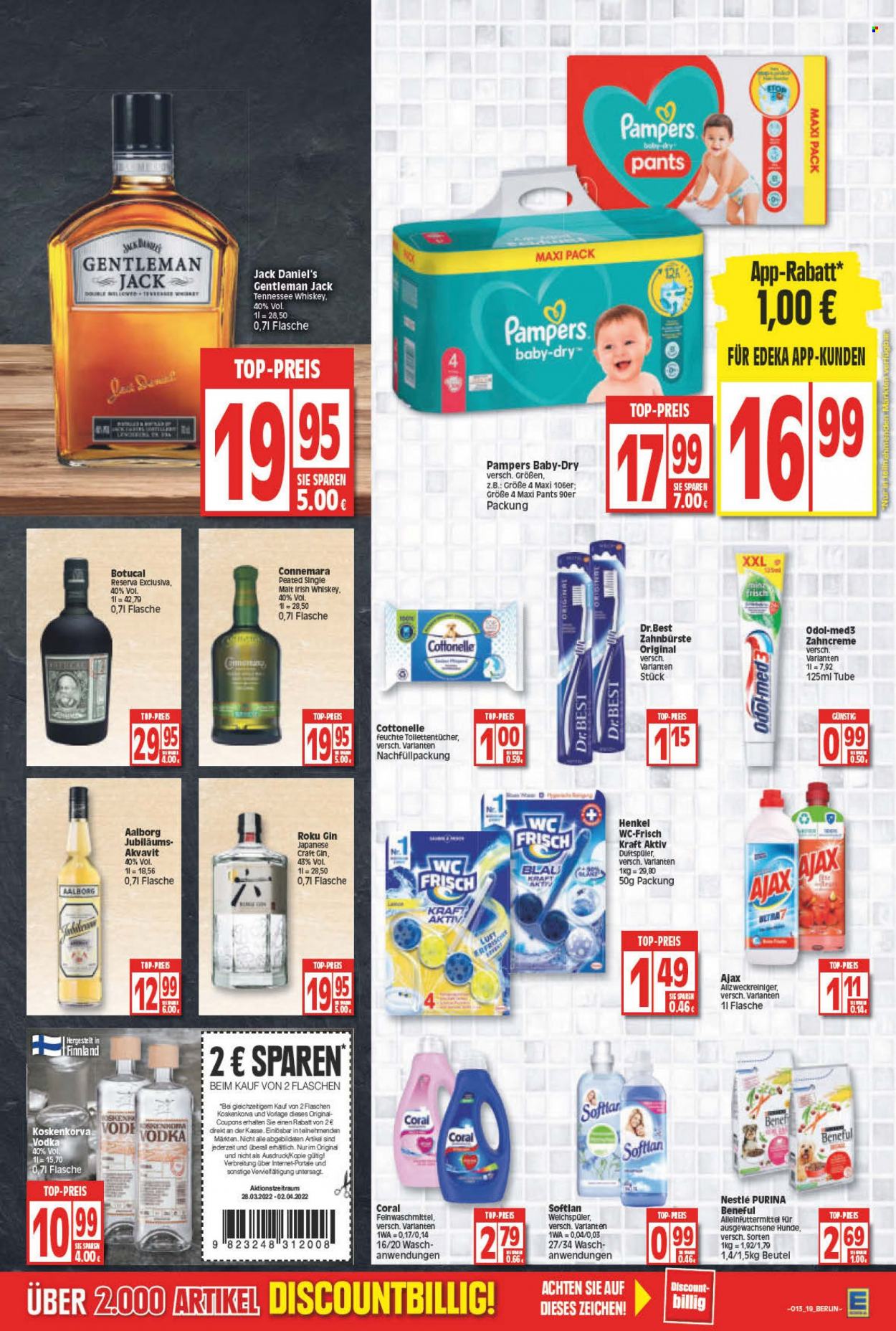 Edeka Prospekte  - 28.03.2022 - 2.04.2022. Seite 19