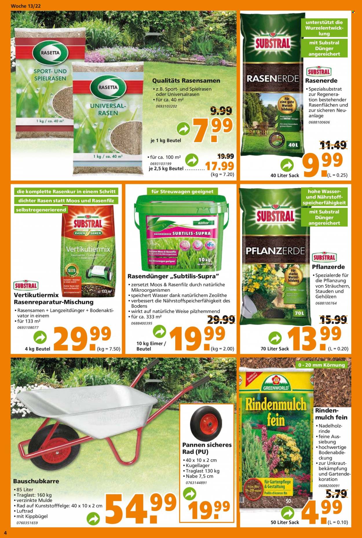 Globus Baumarkt Prospekte  - 28.03.2022 - 2.04.2022. Seite 4