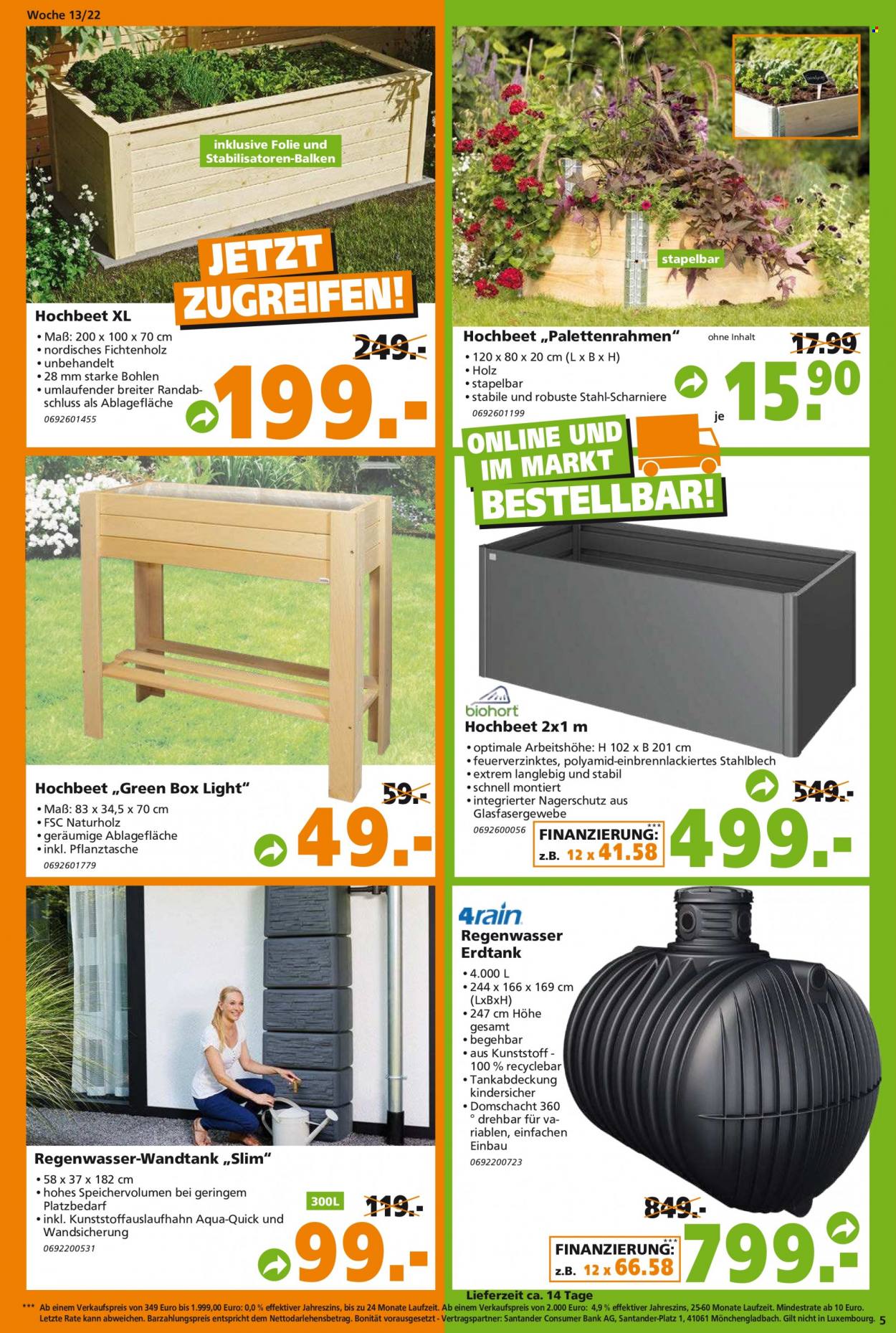 Globus Baumarkt Prospekte  - 28.03.2022 - 2.04.2022. Seite 5
