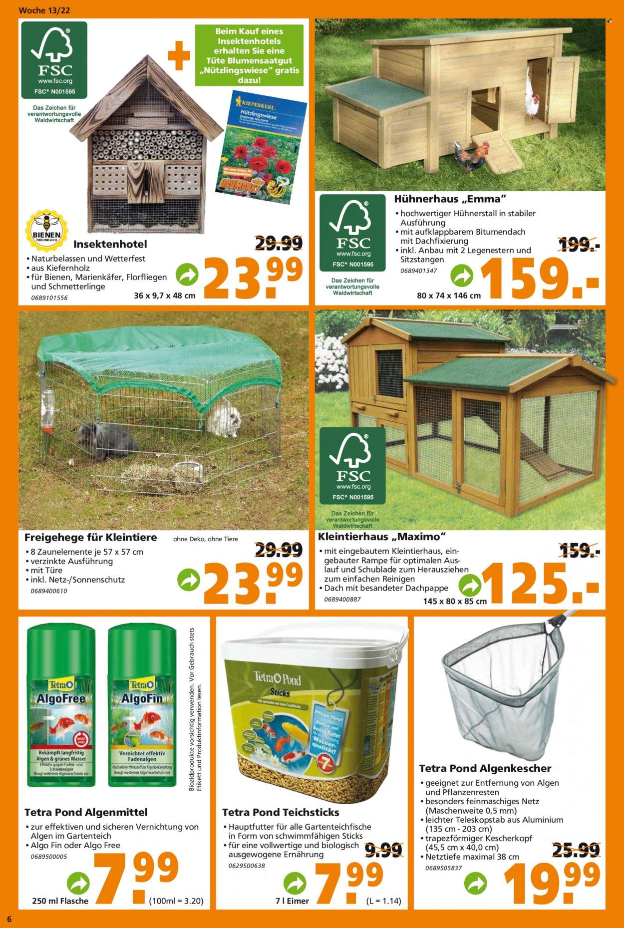 Globus Baumarkt Prospekte  - 28.03.2022 - 2.04.2022. Seite 6
