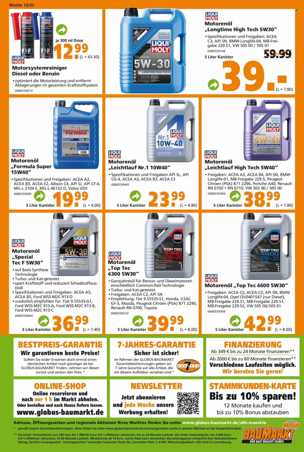 Globus Baumarkt Prospekte  - 28.03.2022 - 2.04.2022. Seite 17