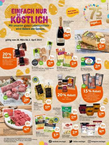 Prospekte tegut... - 28.03.2022 - 2.04.2022.