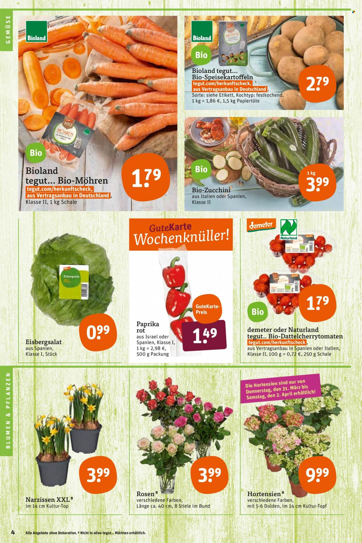 tegut... Prospekte  - 28.03.2022 - 2.04.2022. Seite 6