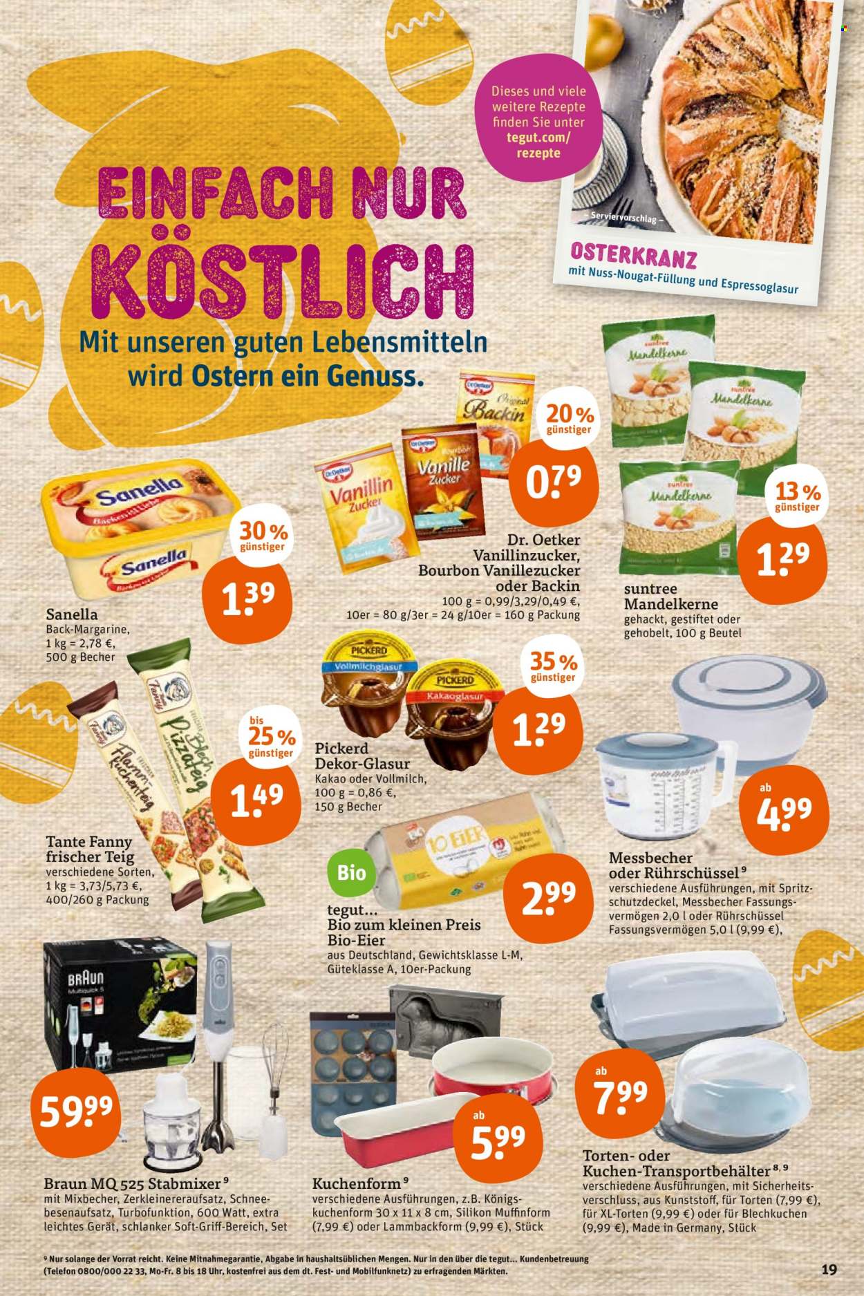 tegut... Prospekte  - 28.03.2022 - 2.04.2022. Seite 21