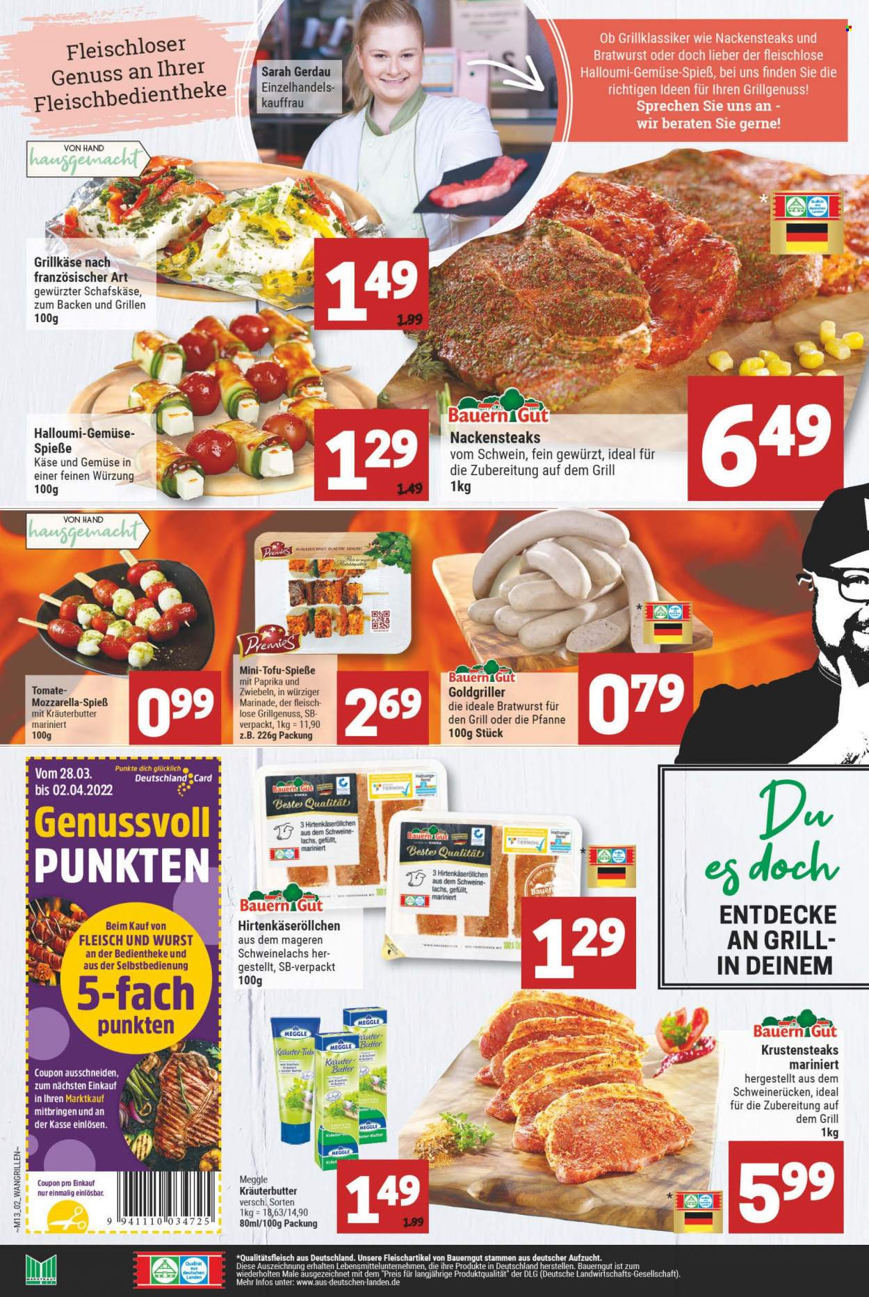 Marktkauf Prospekte  - 28.03.2022 - 2.04.2022. Seite 2
