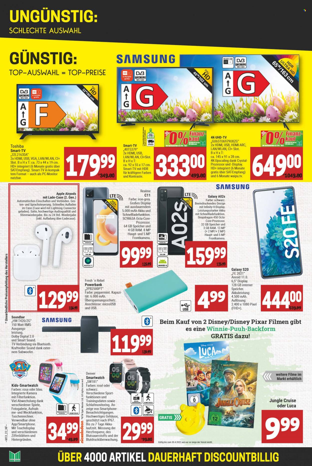Marktkauf Prospekte  - 28.03.2022 - 2.04.2022. Seite 22