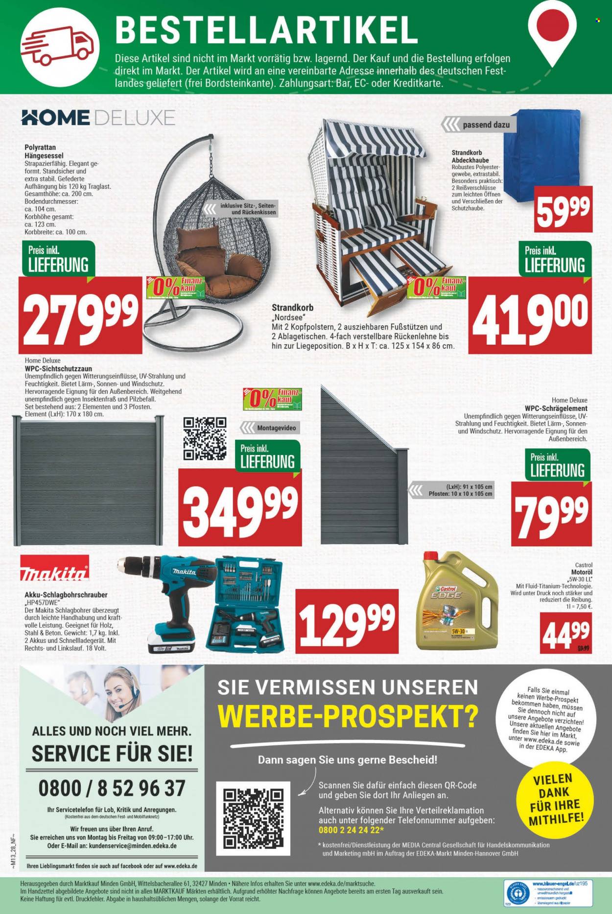 Marktkauf Prospekte  - 28.03.2022 - 2.04.2022. Seite 28