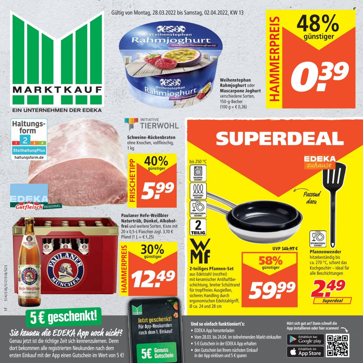 Marktkauf Prospekte  - 28.03.2022 - 2.04.2022. Seite 1