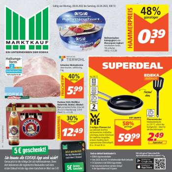 Prospekte Marktkauf - 28.03.2022 - 2.04.2022.