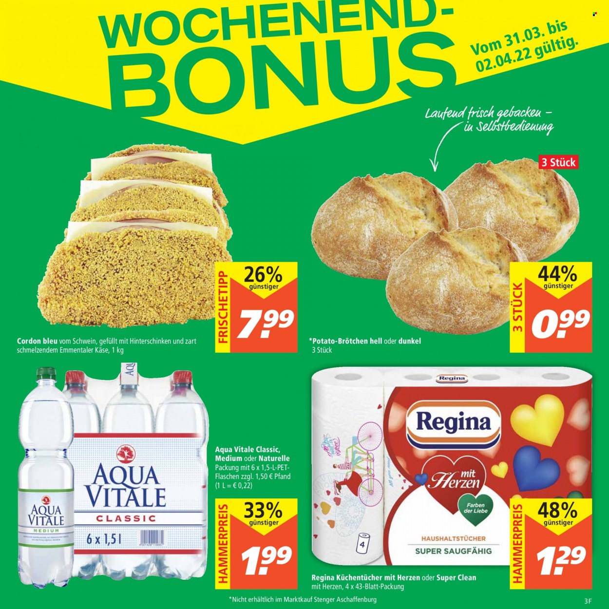 Marktkauf Prospekte  - 28.03.2022 - 2.04.2022. Seite 3