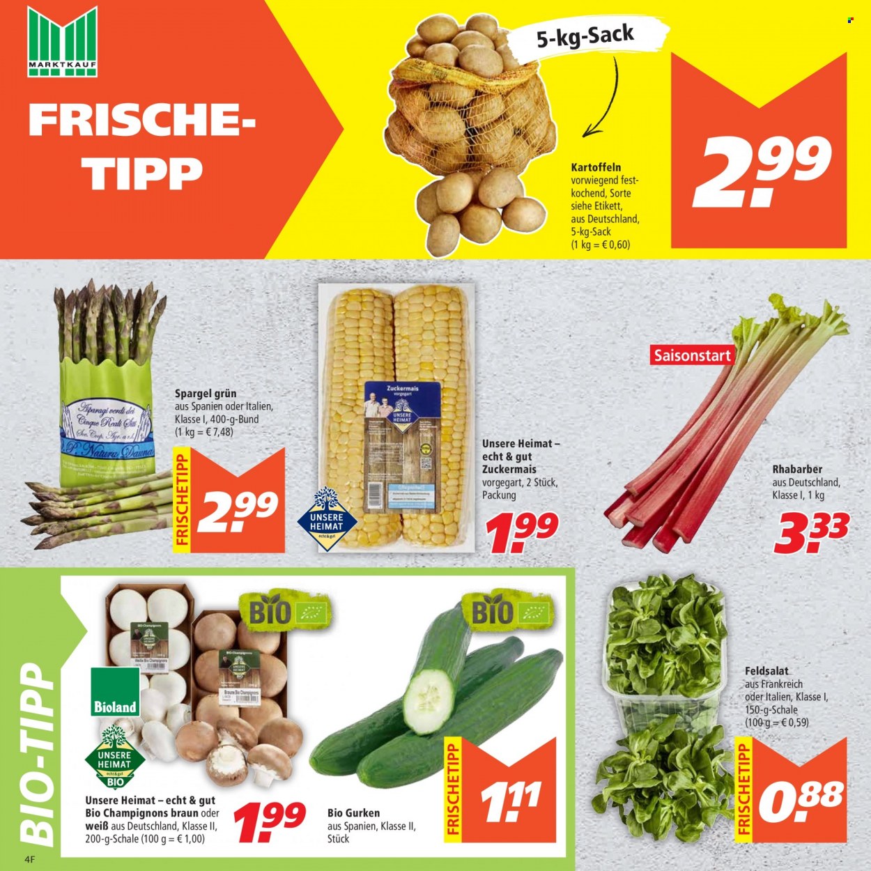 Marktkauf Prospekte  - 28.03.2022 - 2.04.2022. Seite 4